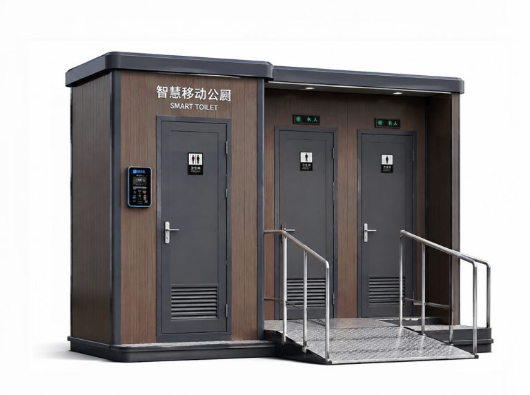 易门县5G智慧移动公厕
